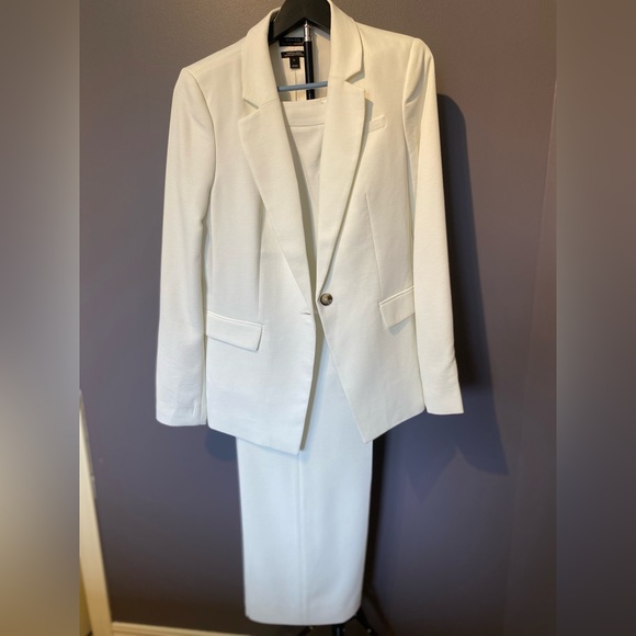 RW&CO. Pants - RW&CO. Ivory Suit Set
